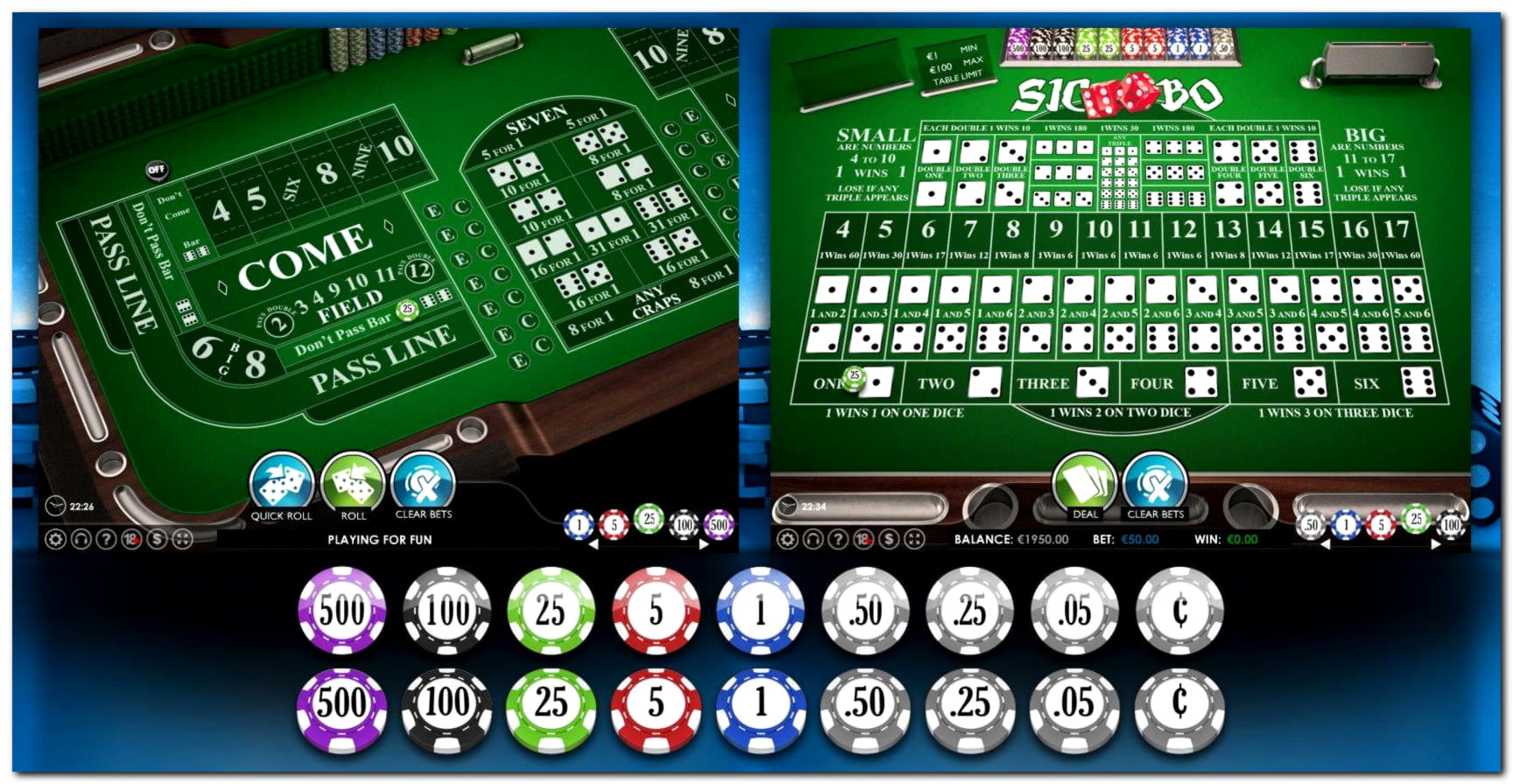 270 free casino spins at Genesis Casino