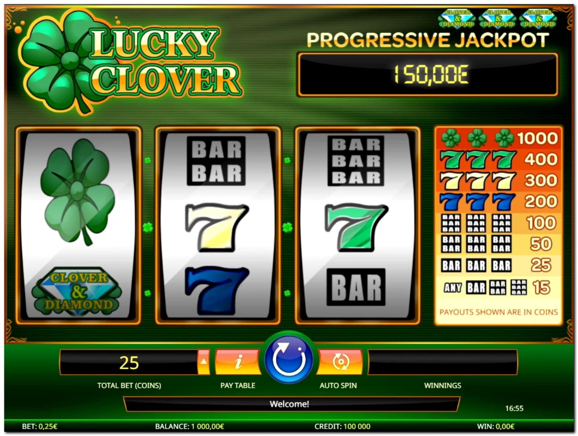15 free casino spins at Mega Casino