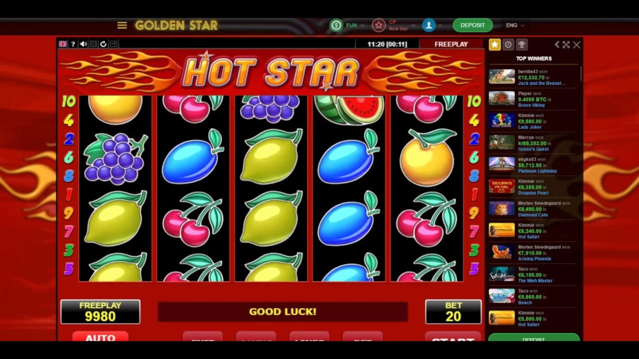 33 free casino spins at No Bonus Casino