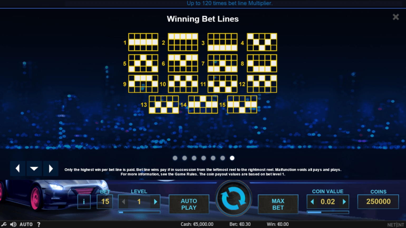 260% casino match bonus at Emu Casino