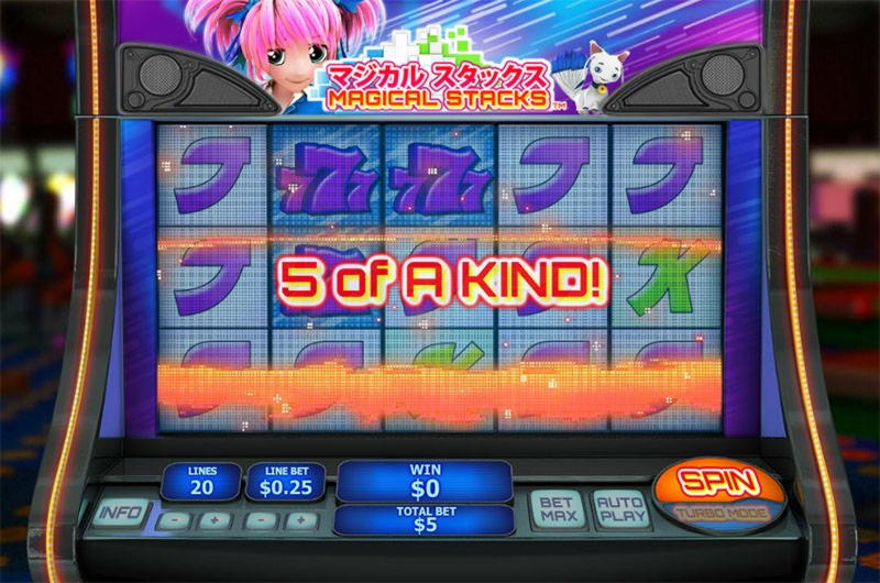 330% Signup casino bonus at Casino Share