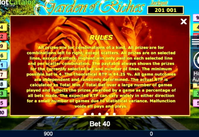 EURO 1370 no deposit casino bonus at Zet Casino