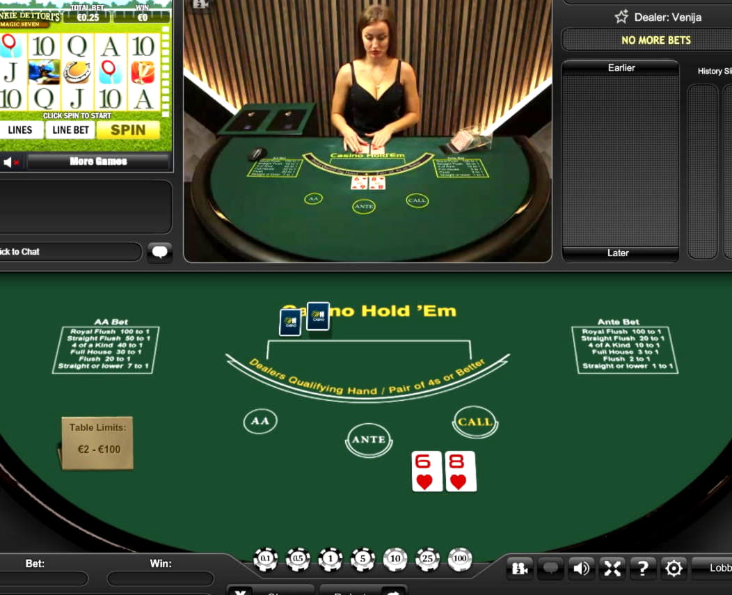 550% Match at a Casino at Zet Casino