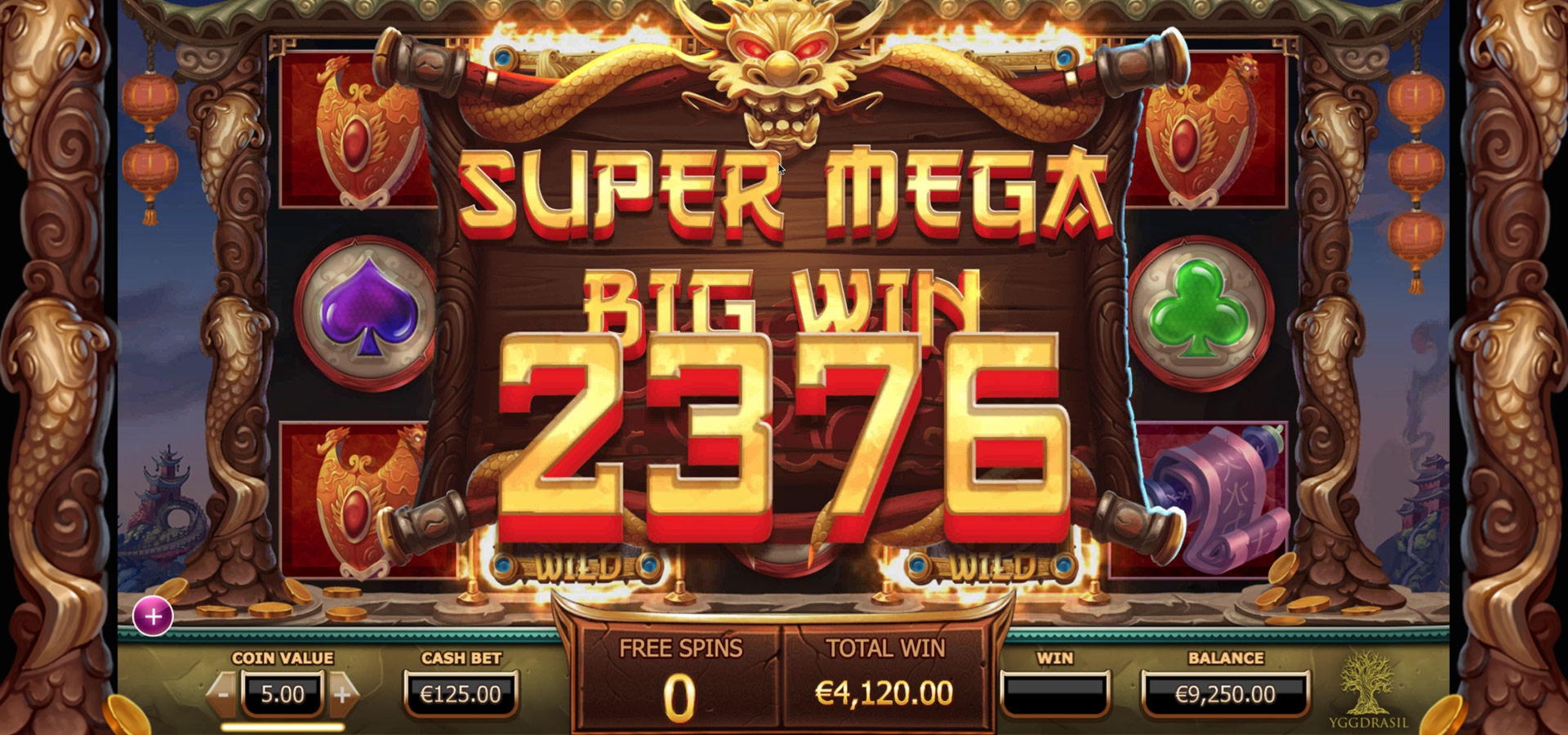 £310 NO DEPOSIT BONUS CODE at Royal Panda Casino