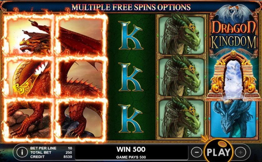 125 Free casino spins at Mega Casino
