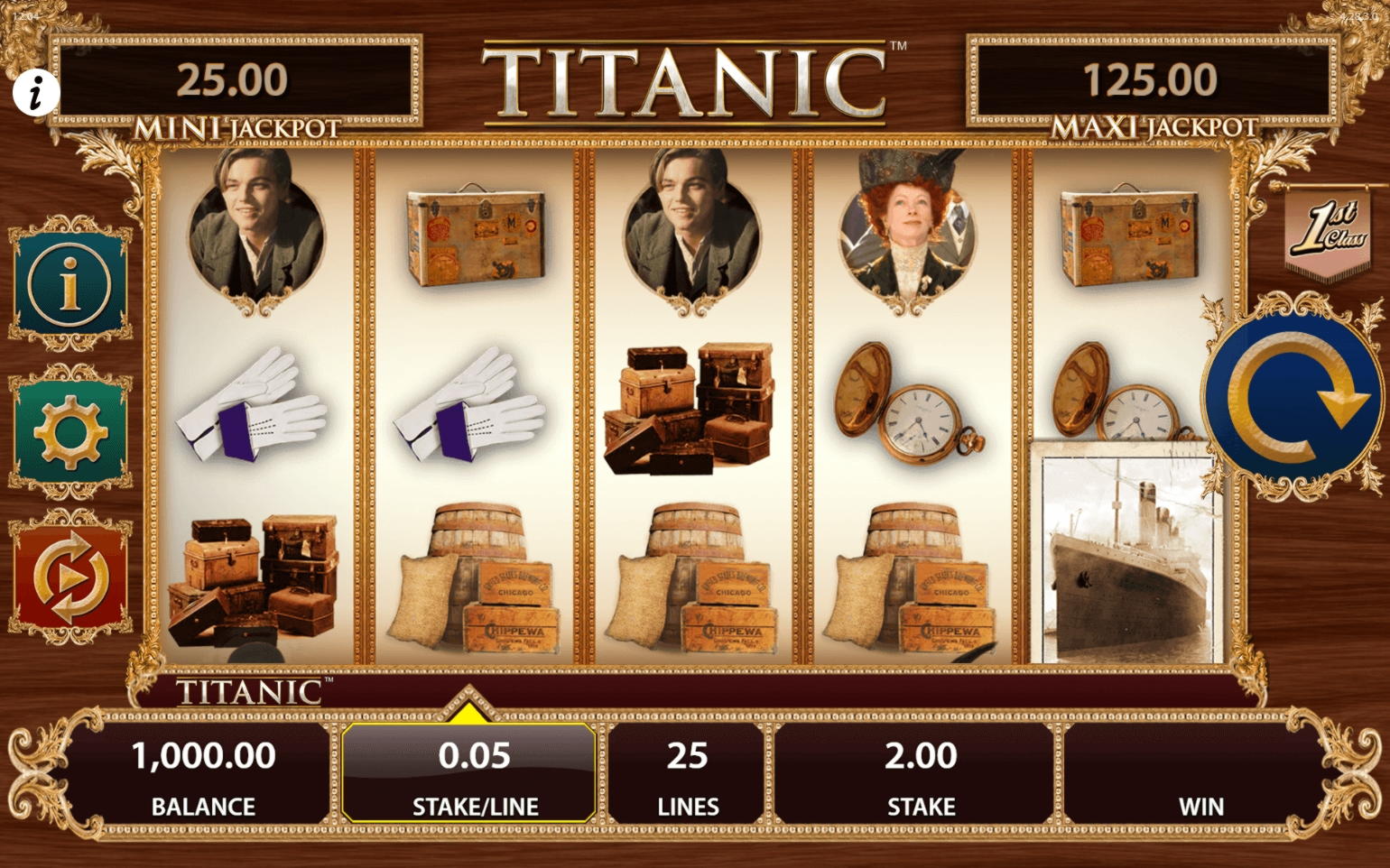 160% Casino match bonus at Power Spins Casino