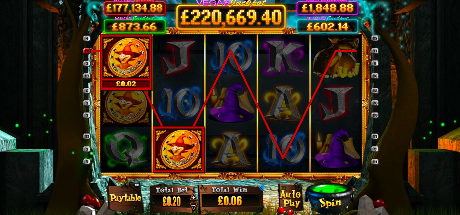 Eur 445 No Deposit Bonus at Power Spins Casino