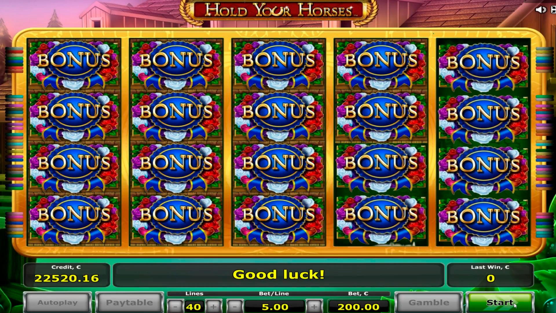 €66 Daily freeroll slot tournament at Challenge Casino