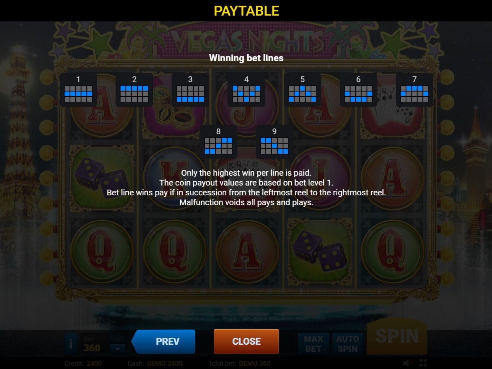10 Loyal Free Spins! at Slots Heaven Casino
