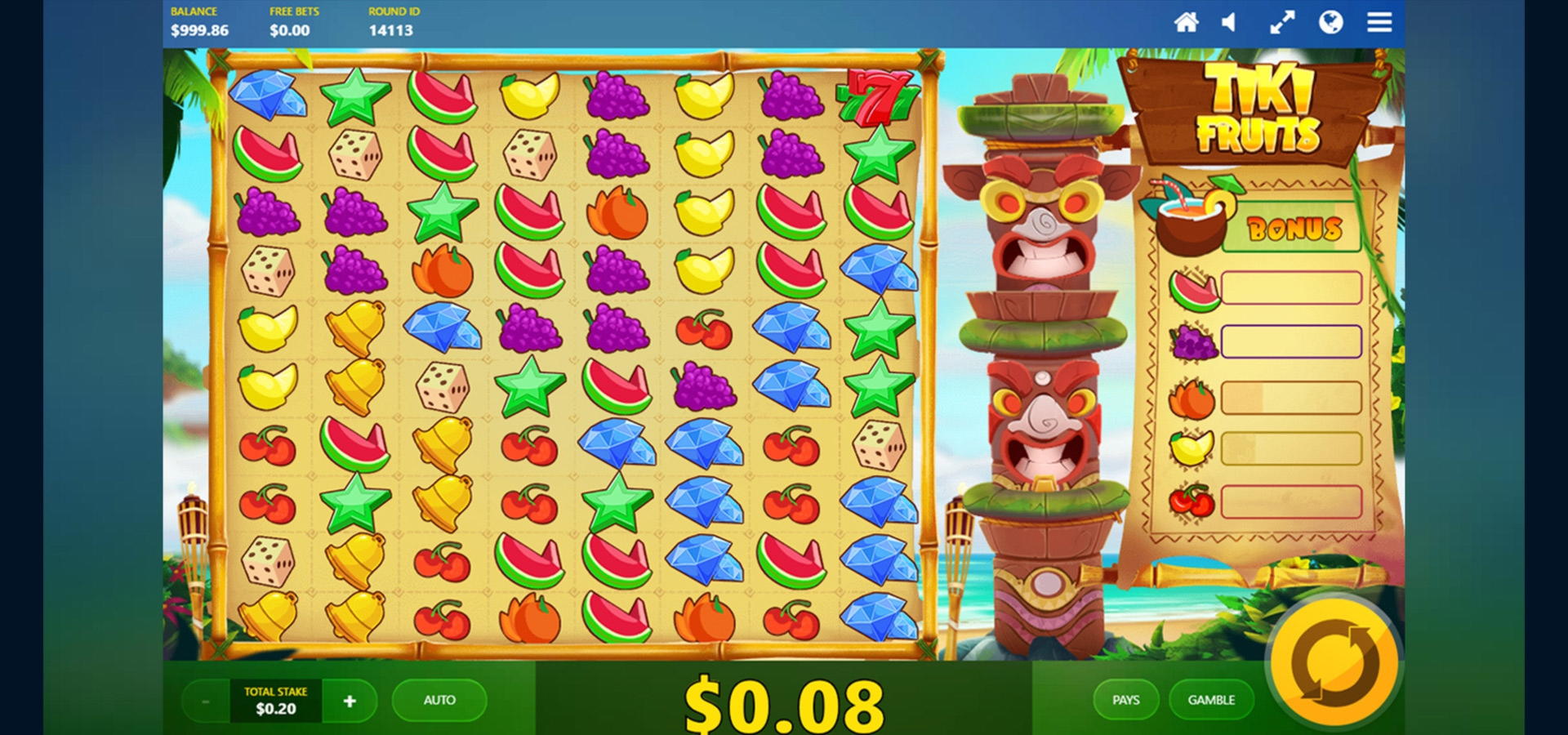 585% No Rules Bonus! at Golden Star Casino