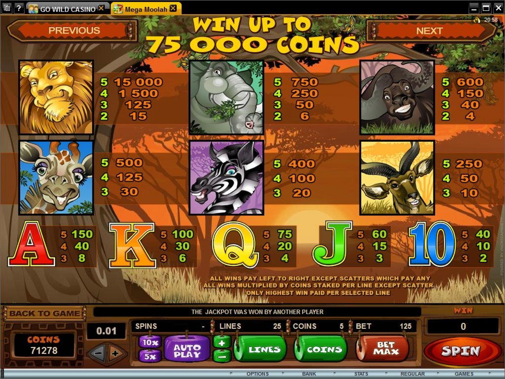 £444 Free casino chip at Casino Cruise