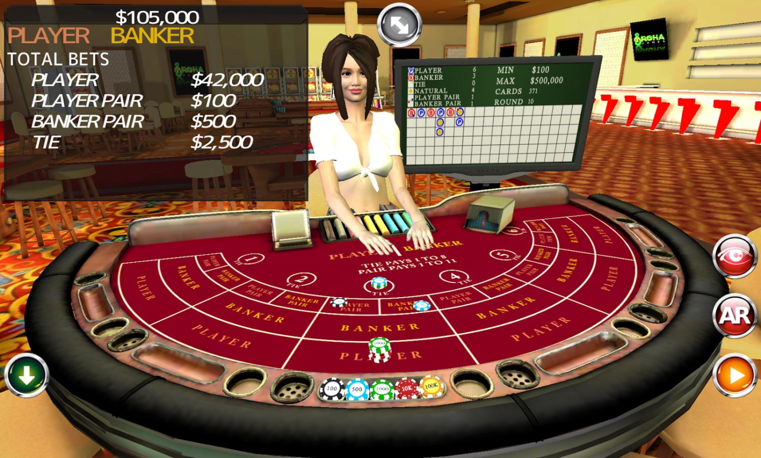 €1430 no deposit bonus casino at Mansion Casino