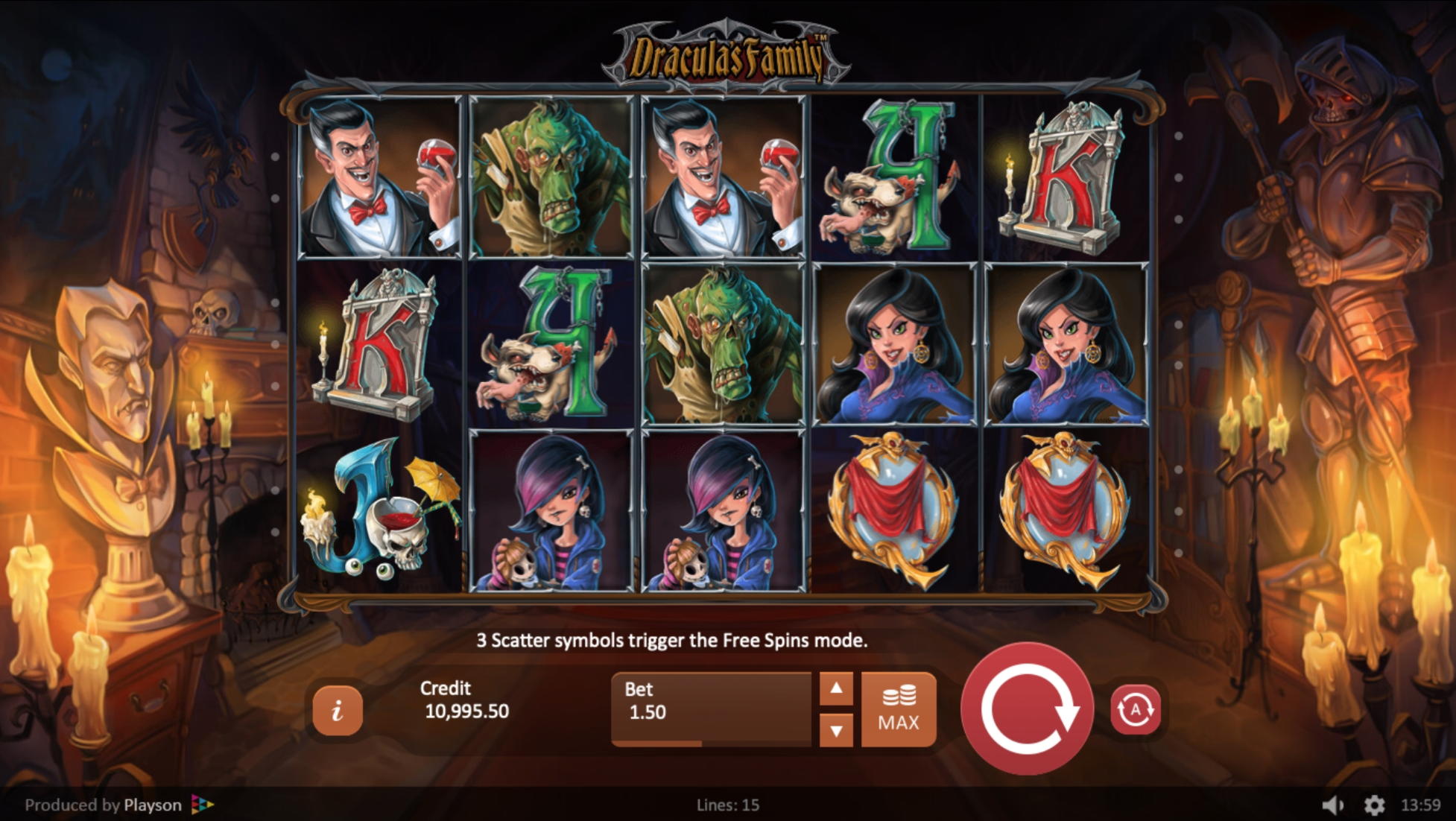 €600 casino chip at Mansion Casino