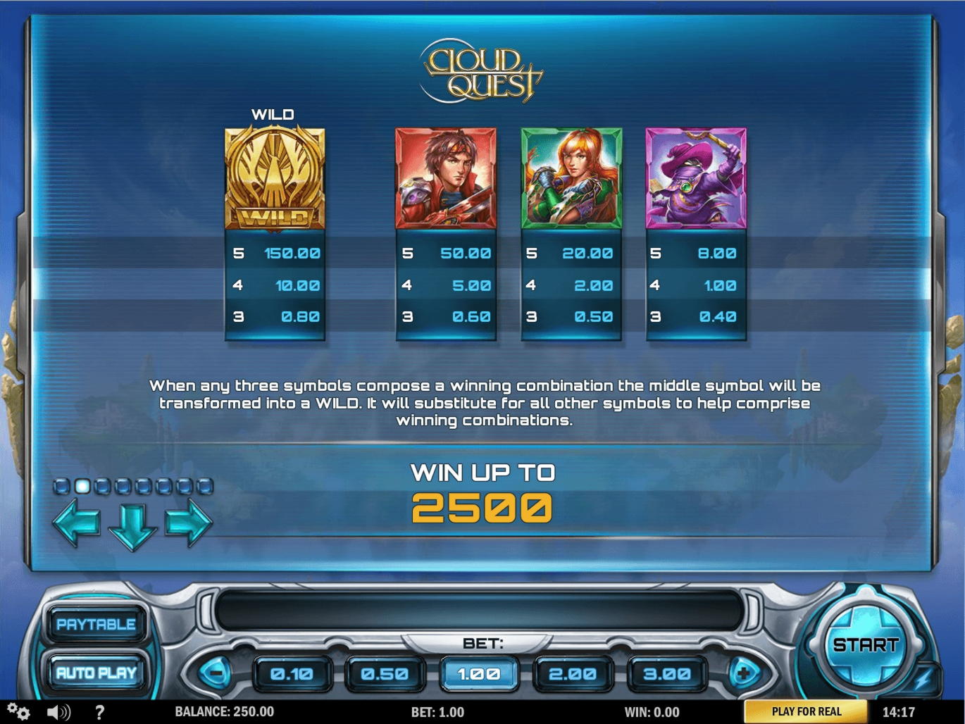 EURO 95 Free chip casino at Royal Panda Casino