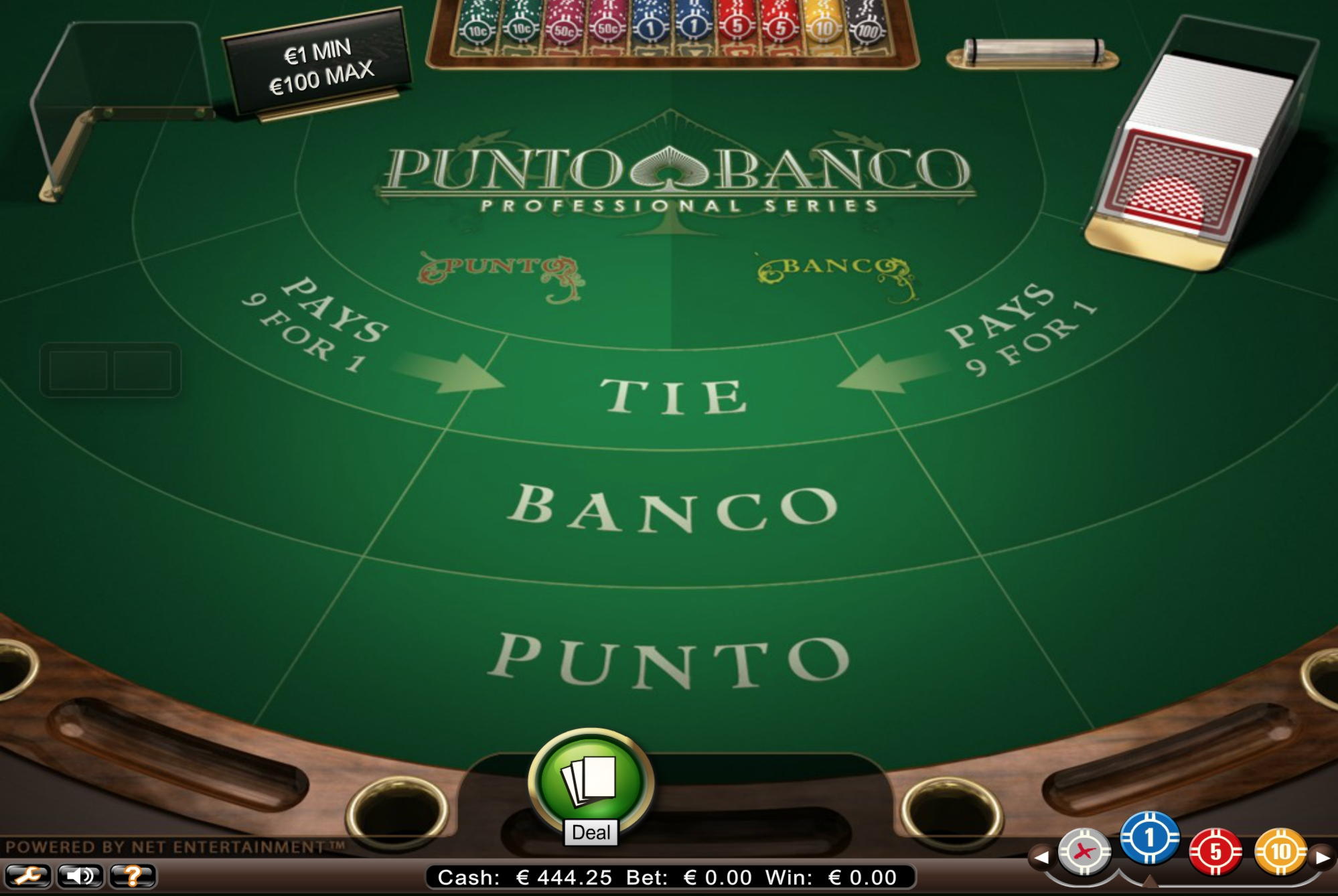 EURO 80 Casino Chip at Casino Action