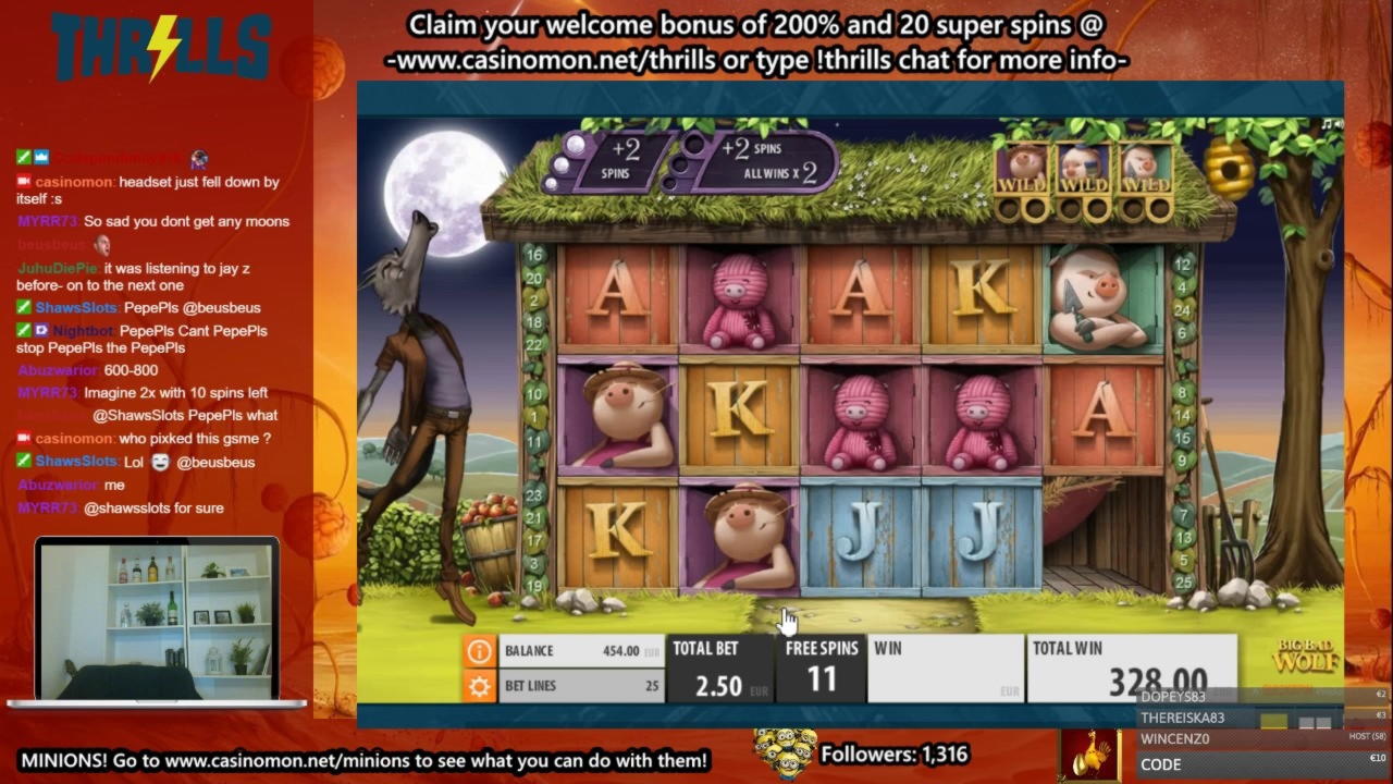 €240 free chip casino at Casino com