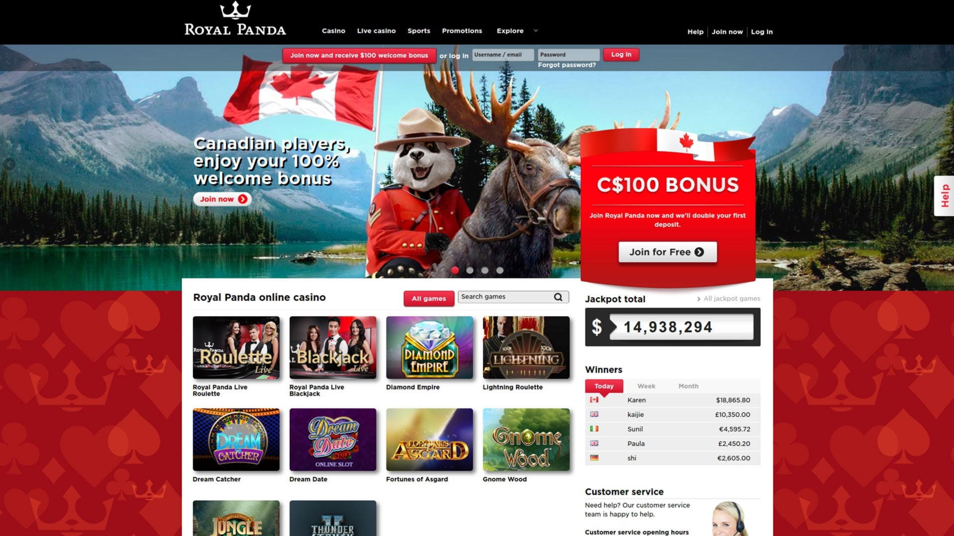 €905 Daily freeroll slot tournament at Superior Casino