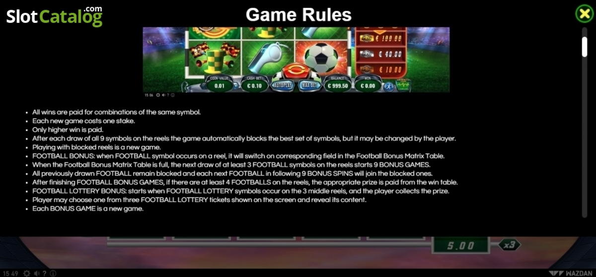 125 Free spins no deposit casino at No Bonus Casino