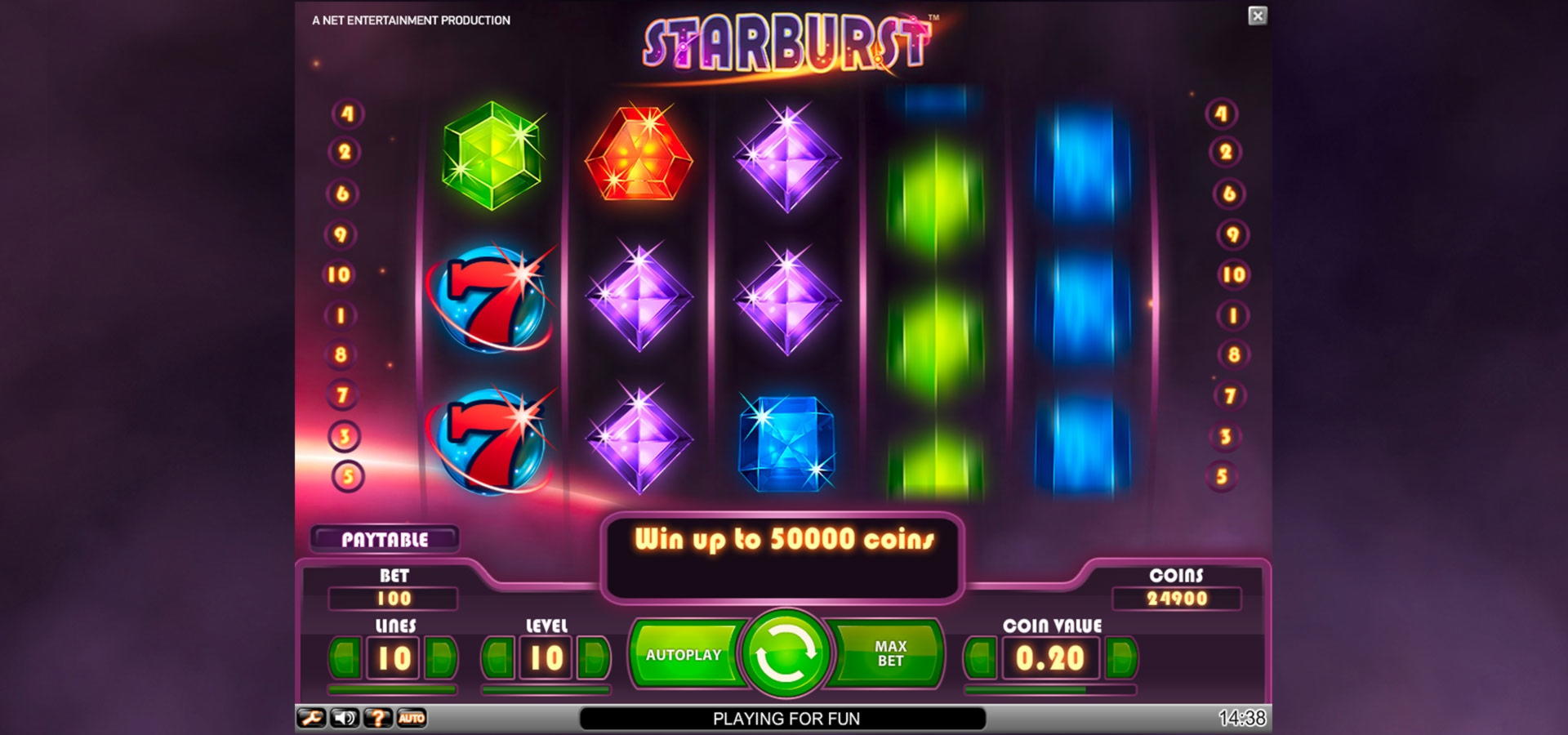 €4320 No Deposit at Power Spins Casino