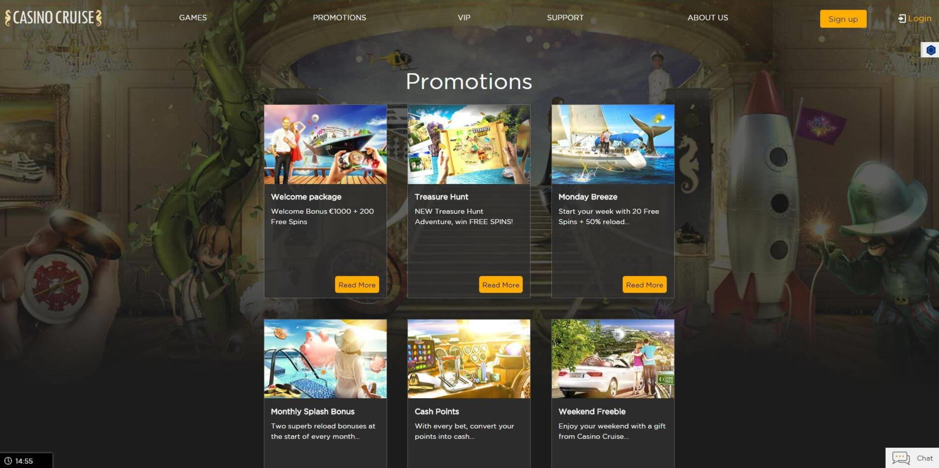 €275 FREE CHIP at Slots Heaven Casino