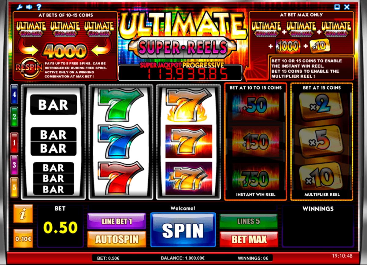 985% Signup casino bonus at No Bonus Casino