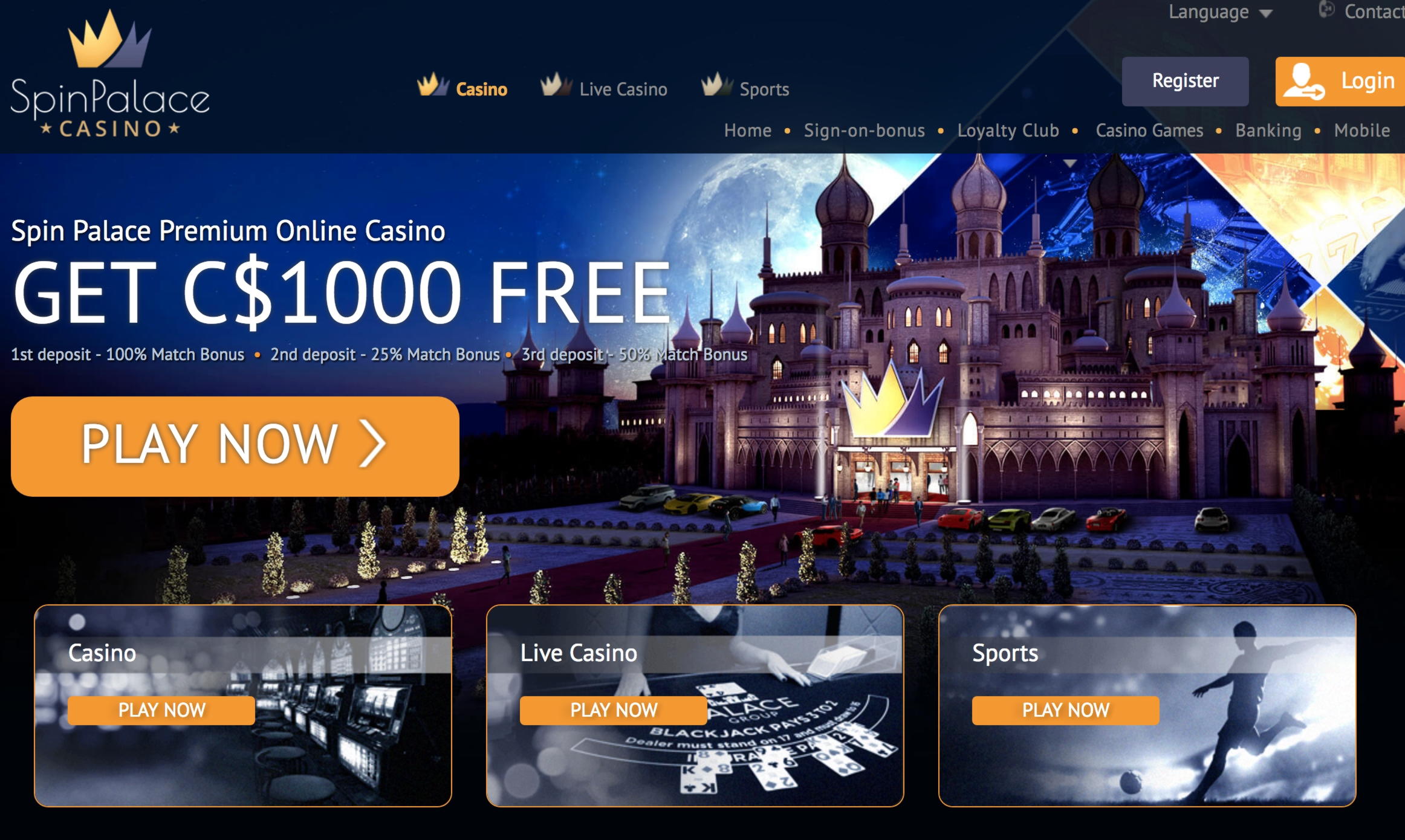EUR 2965 No deposit at Slots Billion Casino