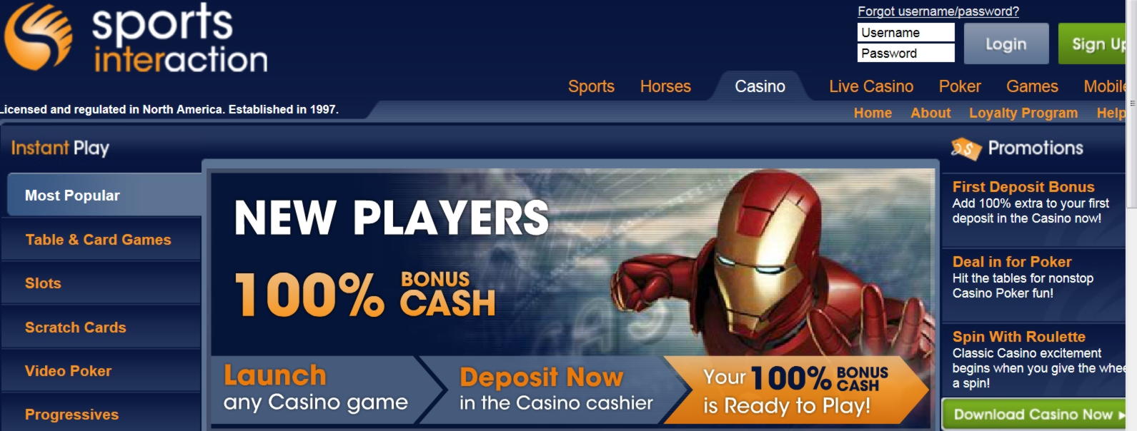 55 Free Spins no deposit casino at Liberty Slots Casino