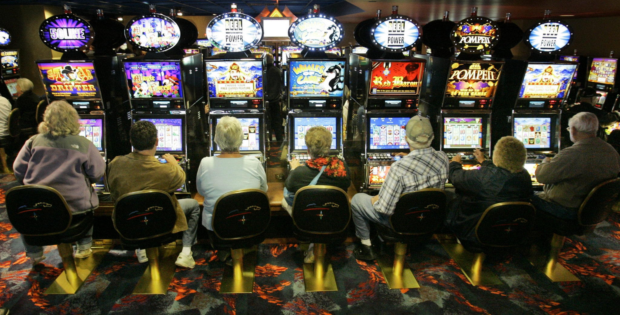 £630 Casino Tournament at Casino Action