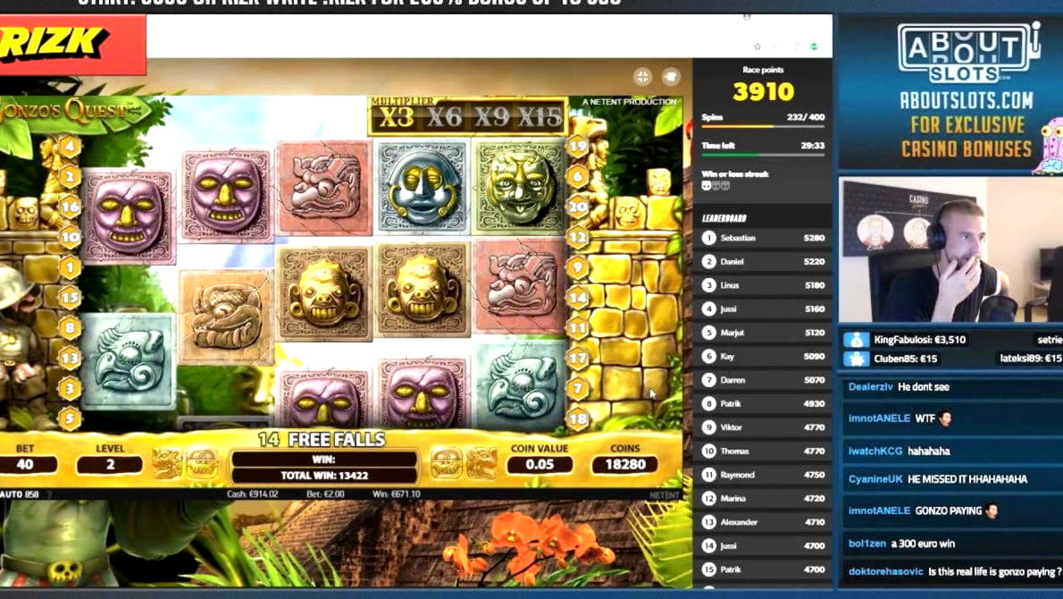 $290 Mobile freeroll slot tournament at Genesis Casino
