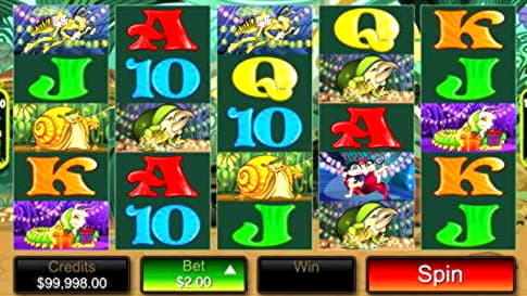 670% Deposit match bonus at Casino Cruise