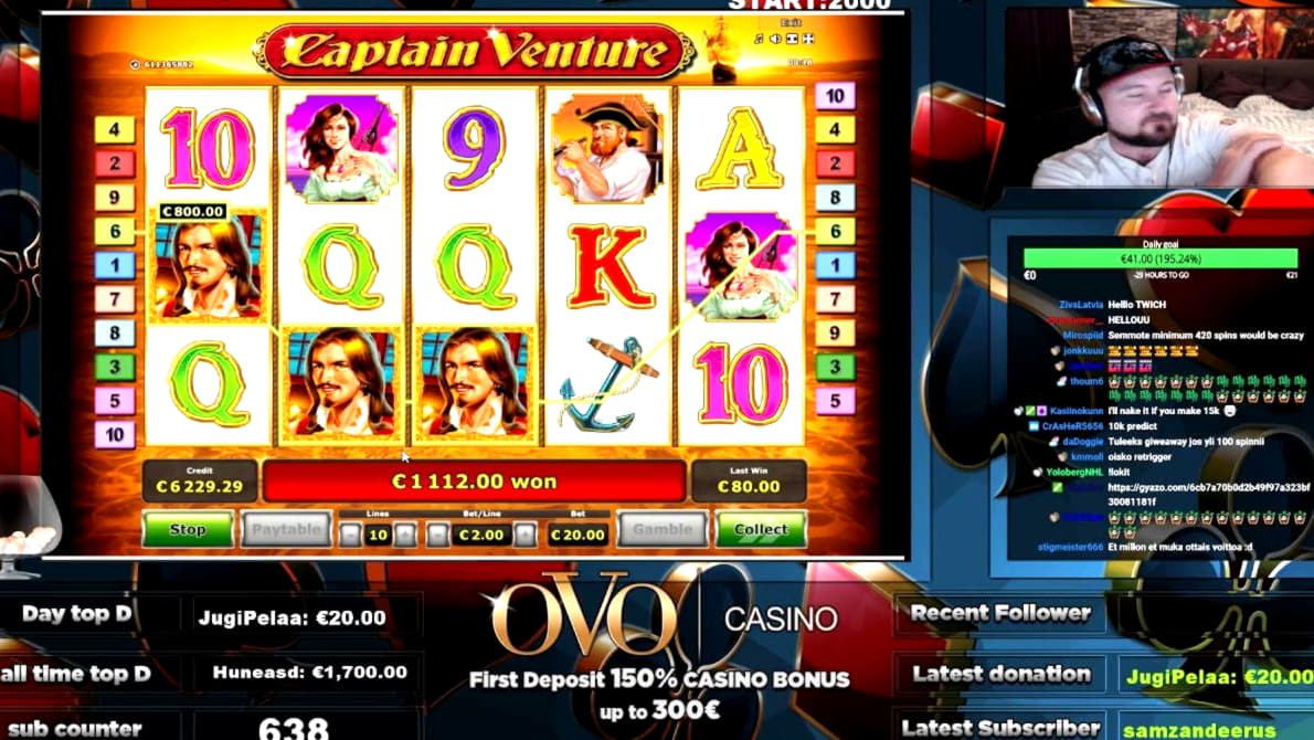 EURO 2990 No Deposit Bonus Casino at Casino Action