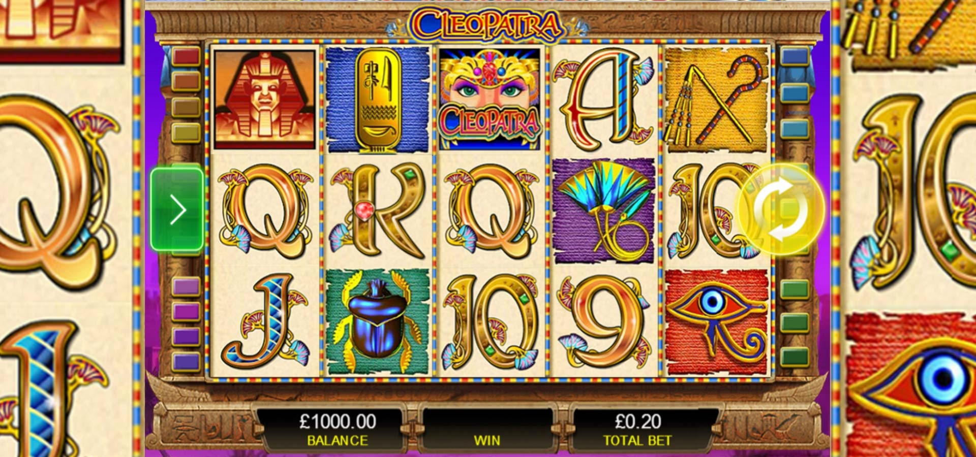 55 Free Spins no deposit at Genesis Casino