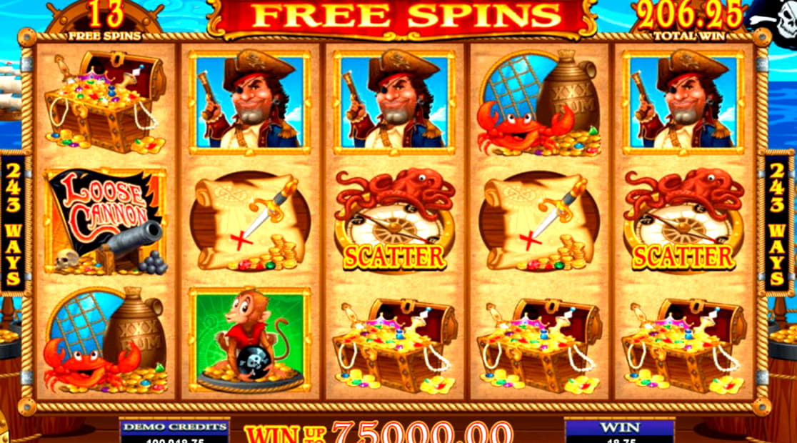 185 Free Spins no deposit at Casino Cruise