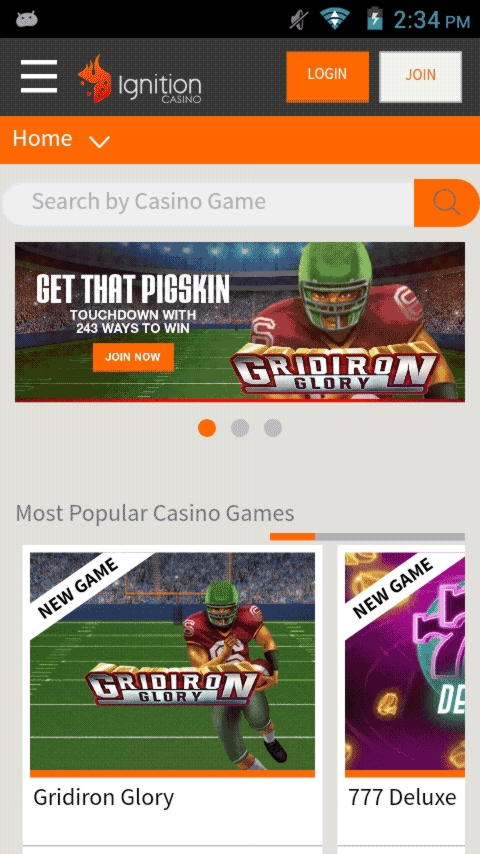 EUR 500 Online Casino Tournament at Emu Casino
