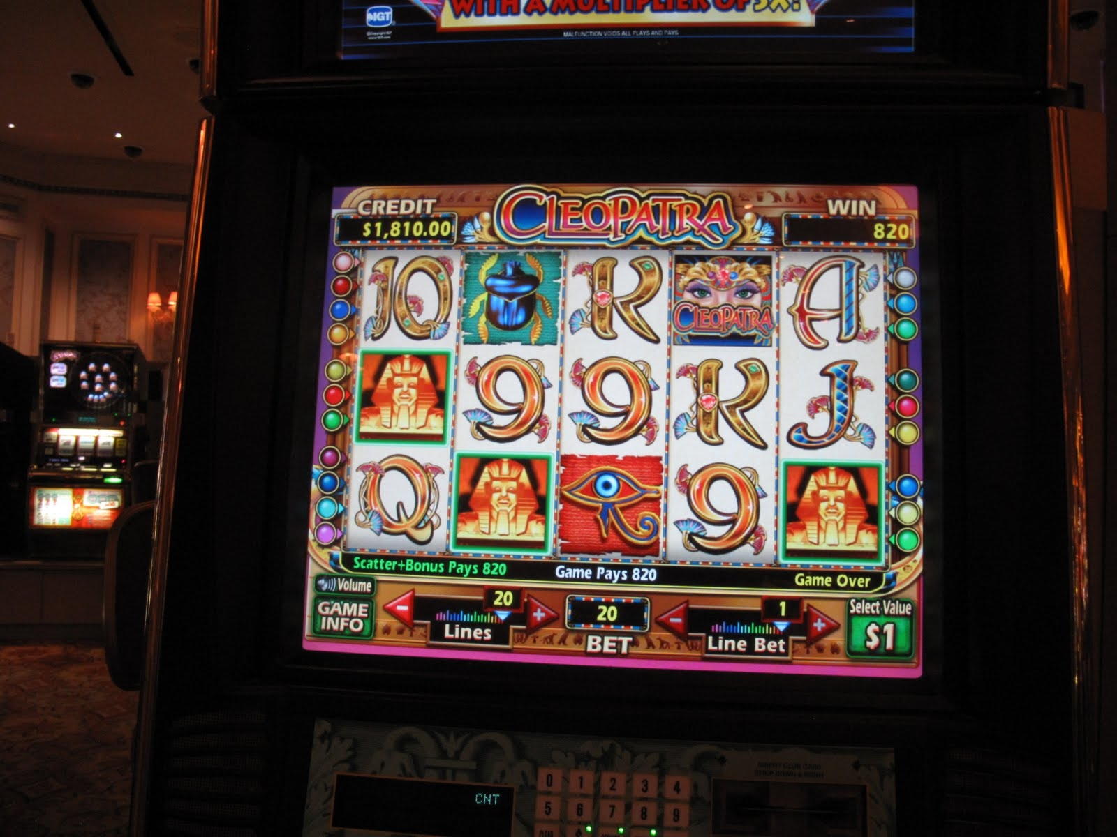 22 Free spins casino at Slots Billion Casino
