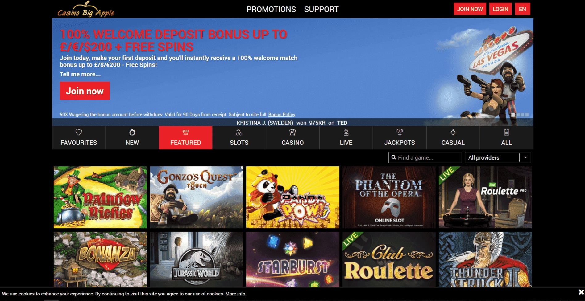 935% casino match bonus at Superior Casino