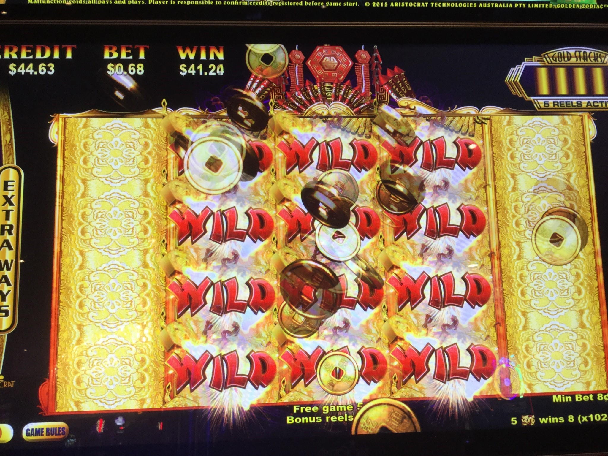 $660 Casino chip at Liberty Slots Casino