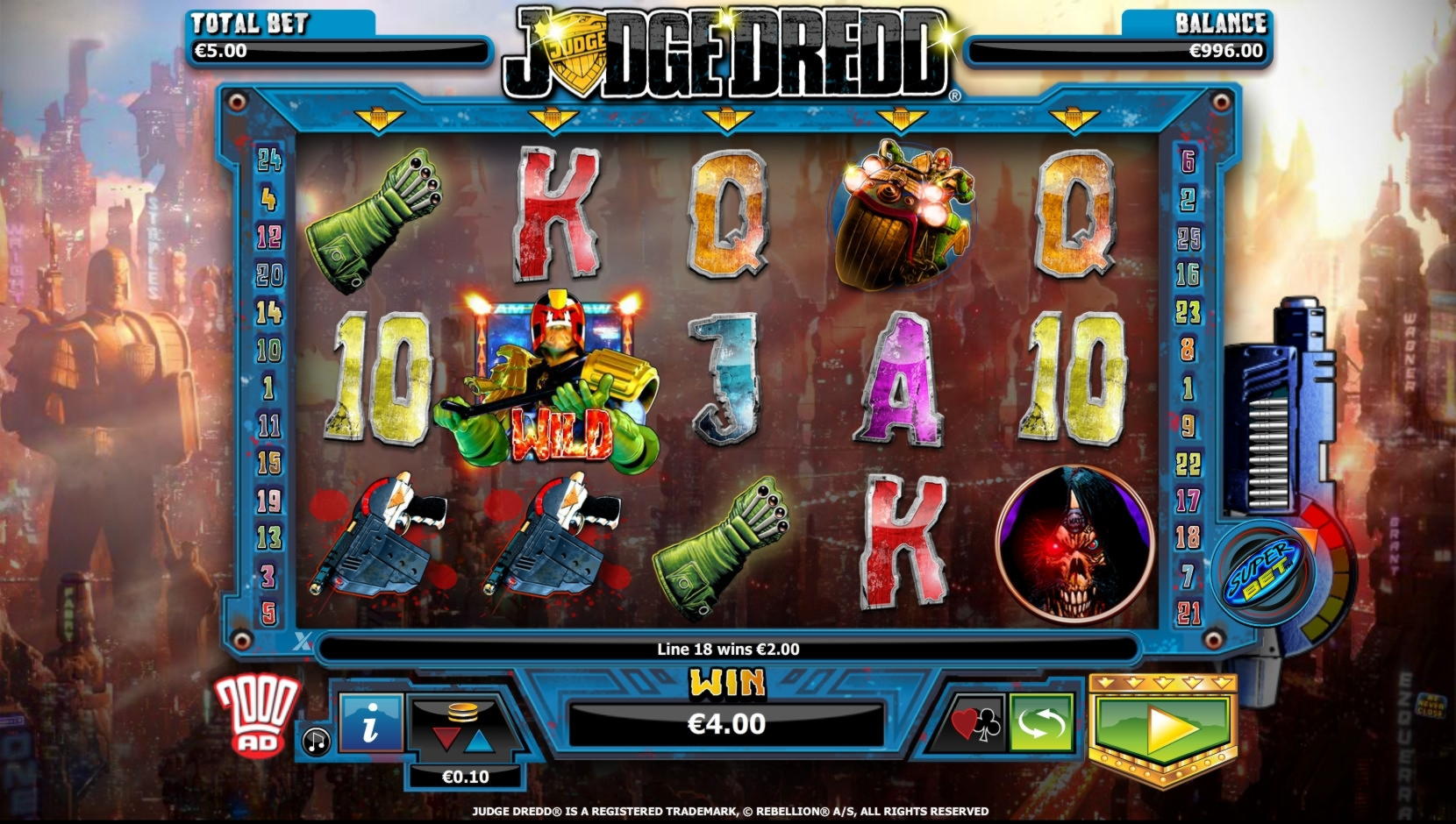 EURO 860 Daily freeroll slot tournament at Genesis Casino