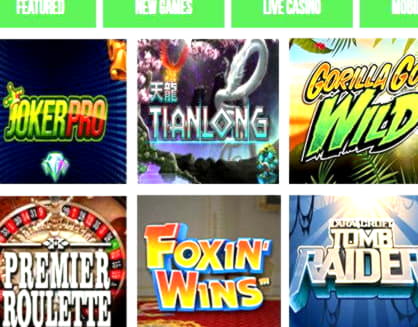 EURO 250 Online Casino Tournament at Mobile Bet Casino