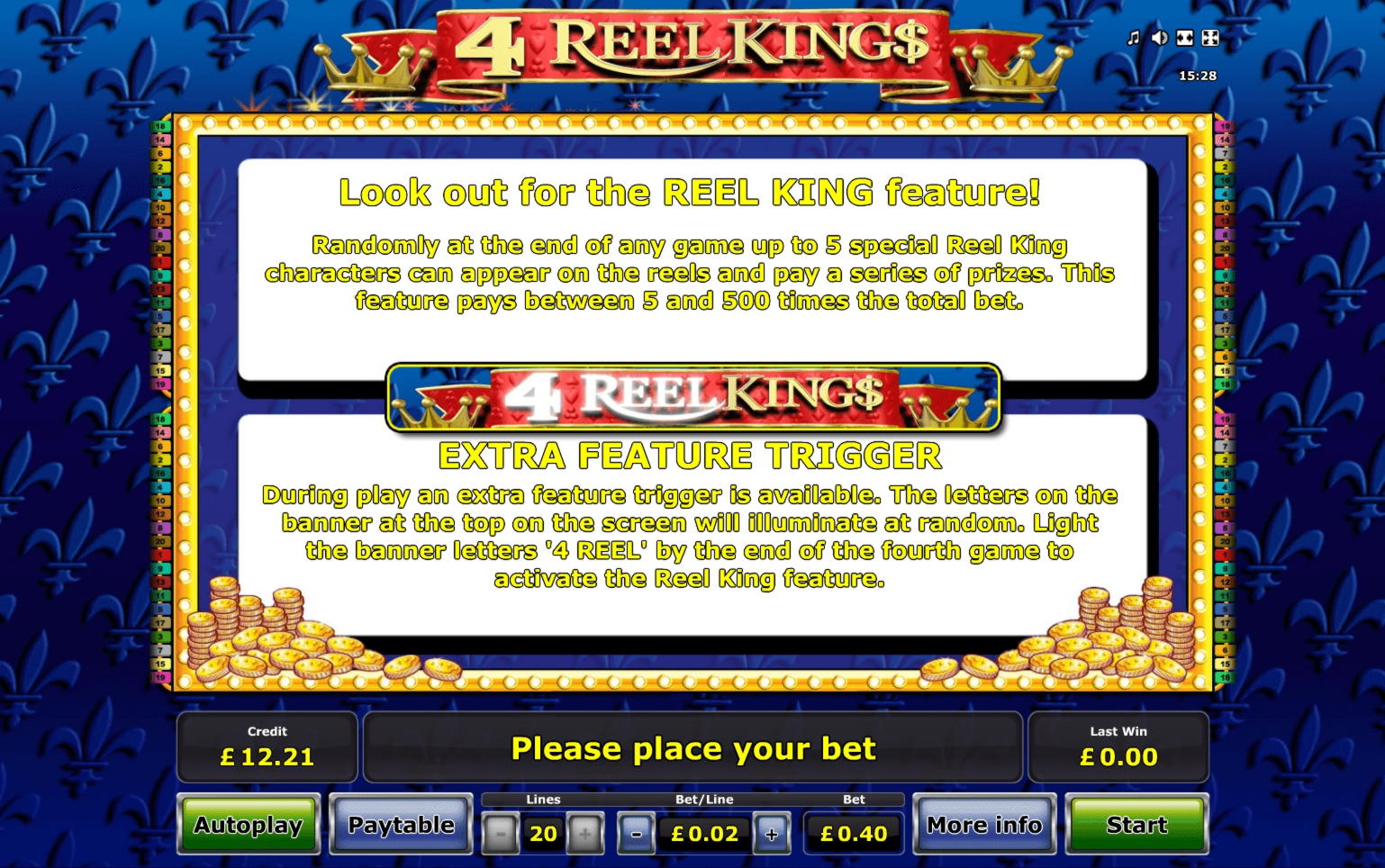 €515 Free casino chip at Mega Casino