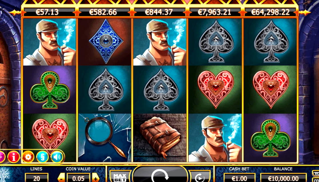 215 free spins at Casino Share