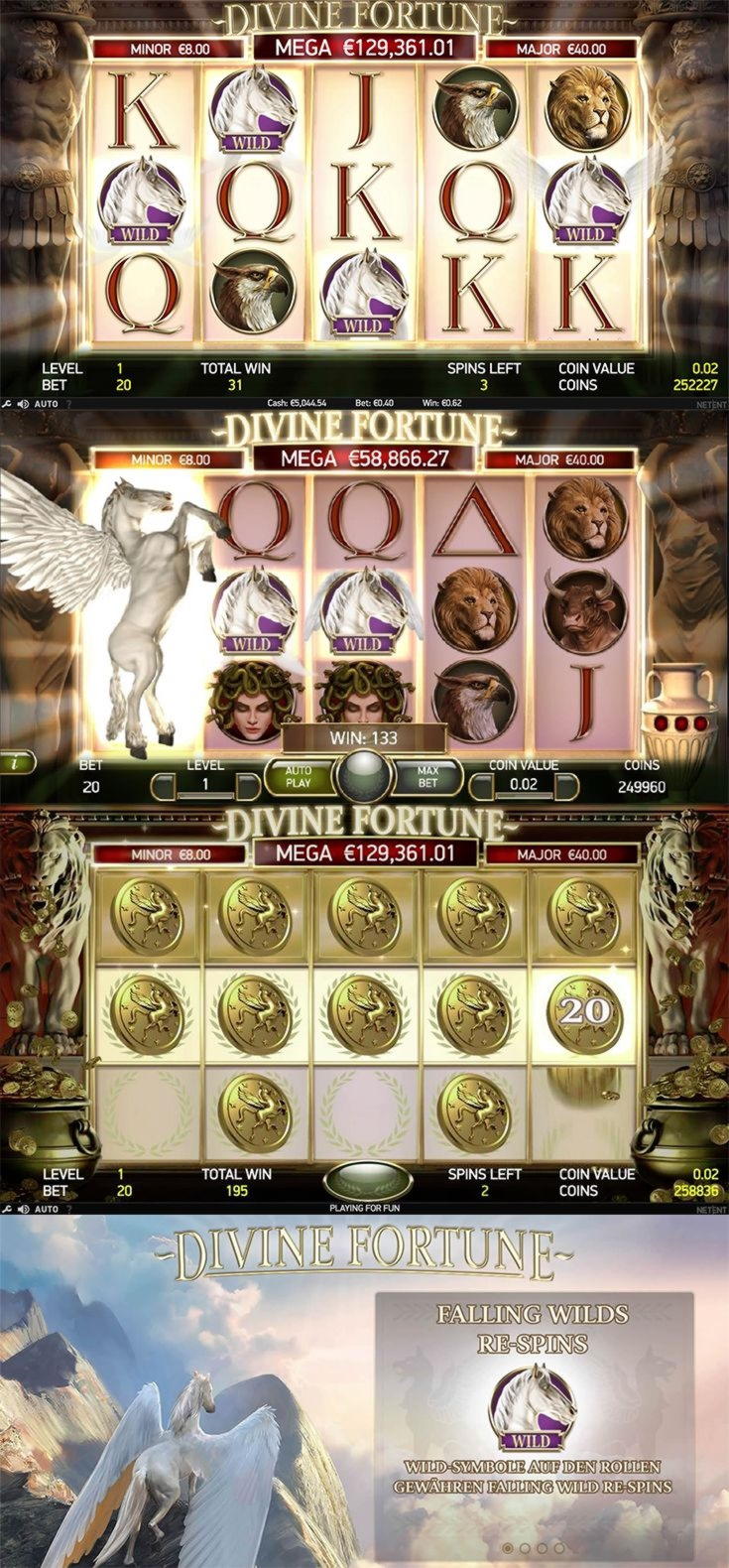 235 Free Spins no deposit at 888 Casino