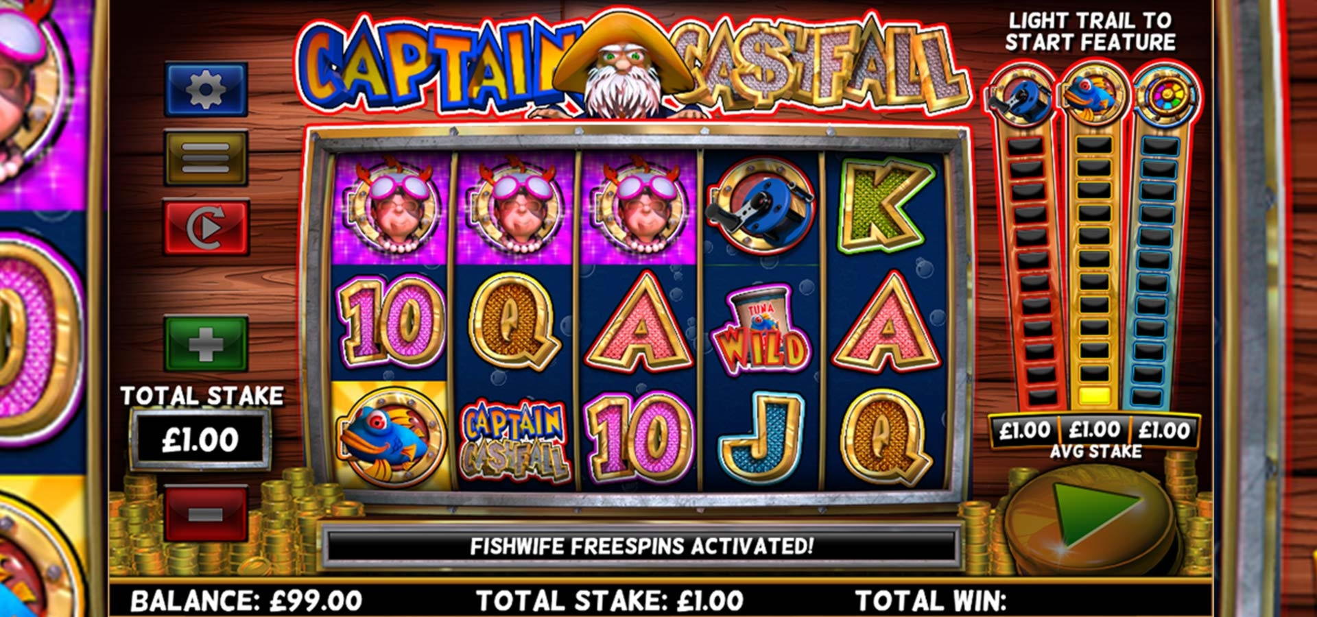 265 free spins no deposit at Red Stag Casino