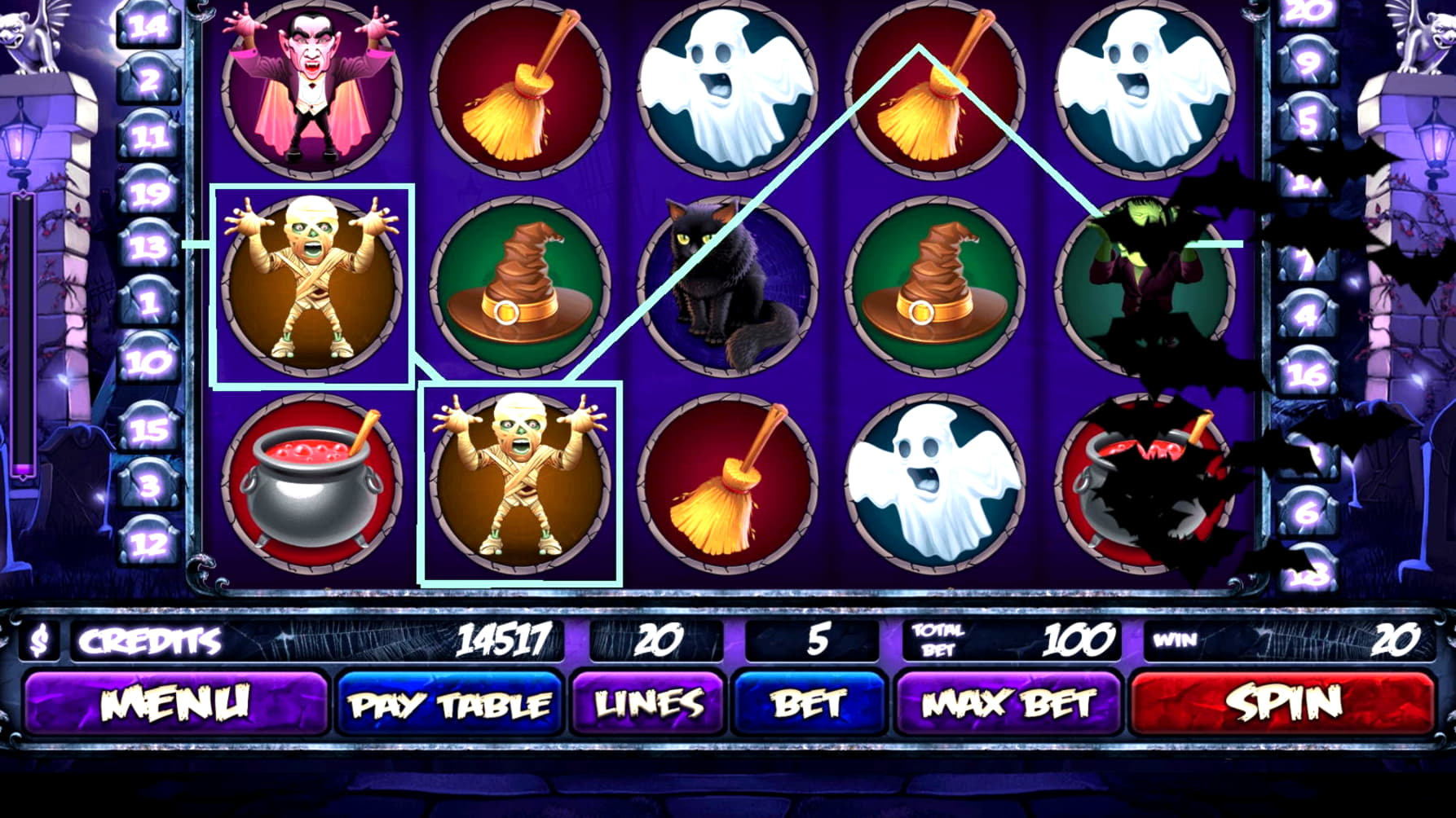 €50 Free chip at Emu Casino