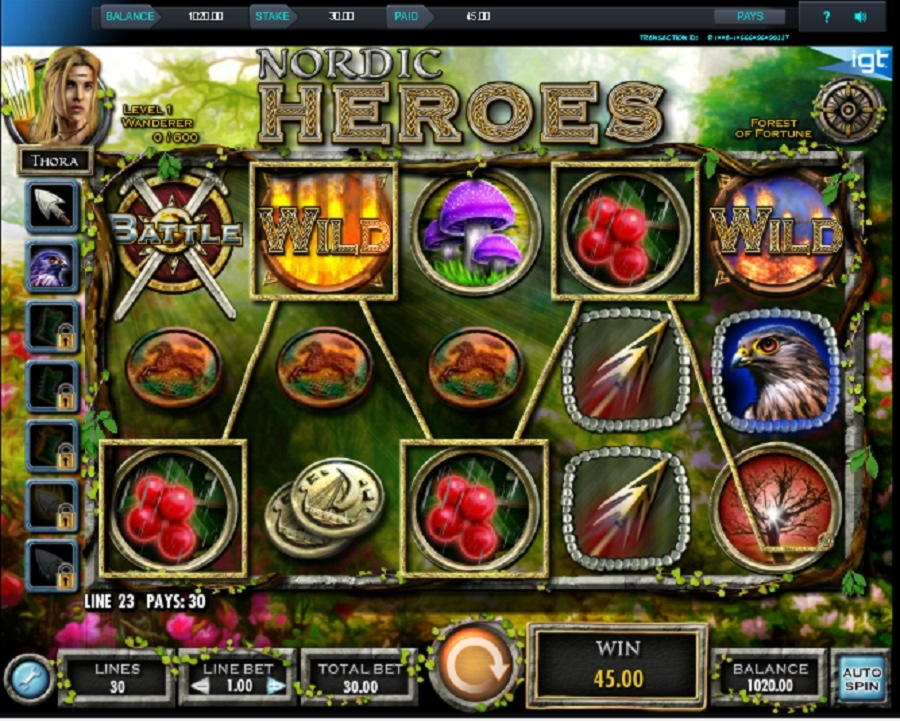 40 Free spins no deposit at Mansion Casino
