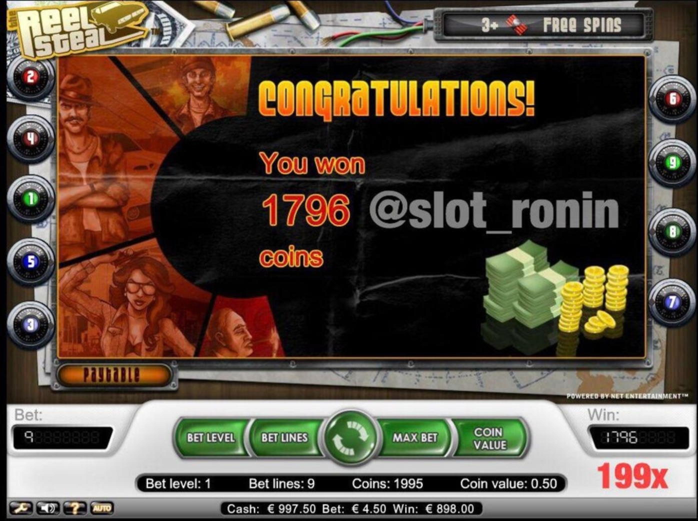125 Trial Spins at Miamidice Casino