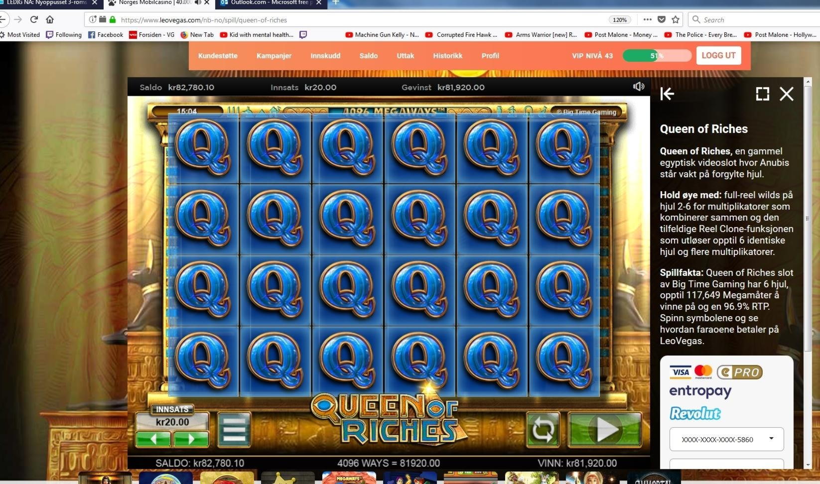 $410 Casino Chip at Dubai Casino Online