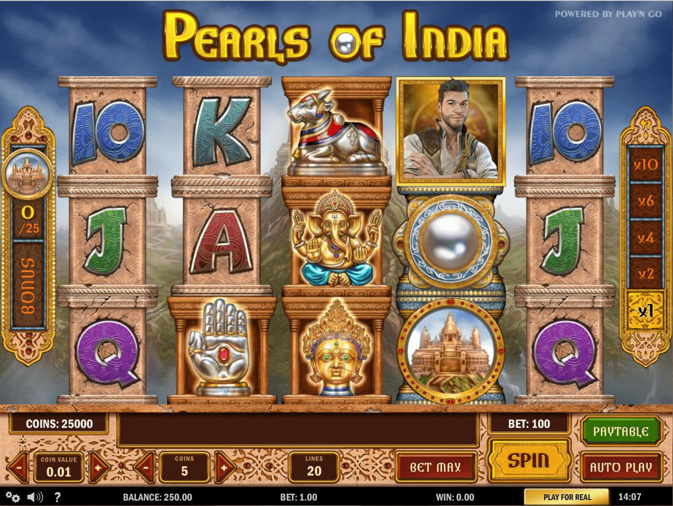 €3590 no deposit casino bonus at Golden Star Casino