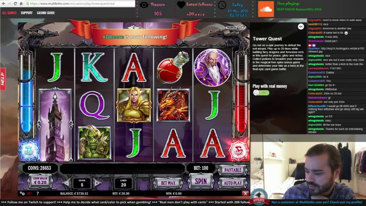 195 free spins no deposit casino at Royal Panda Casino