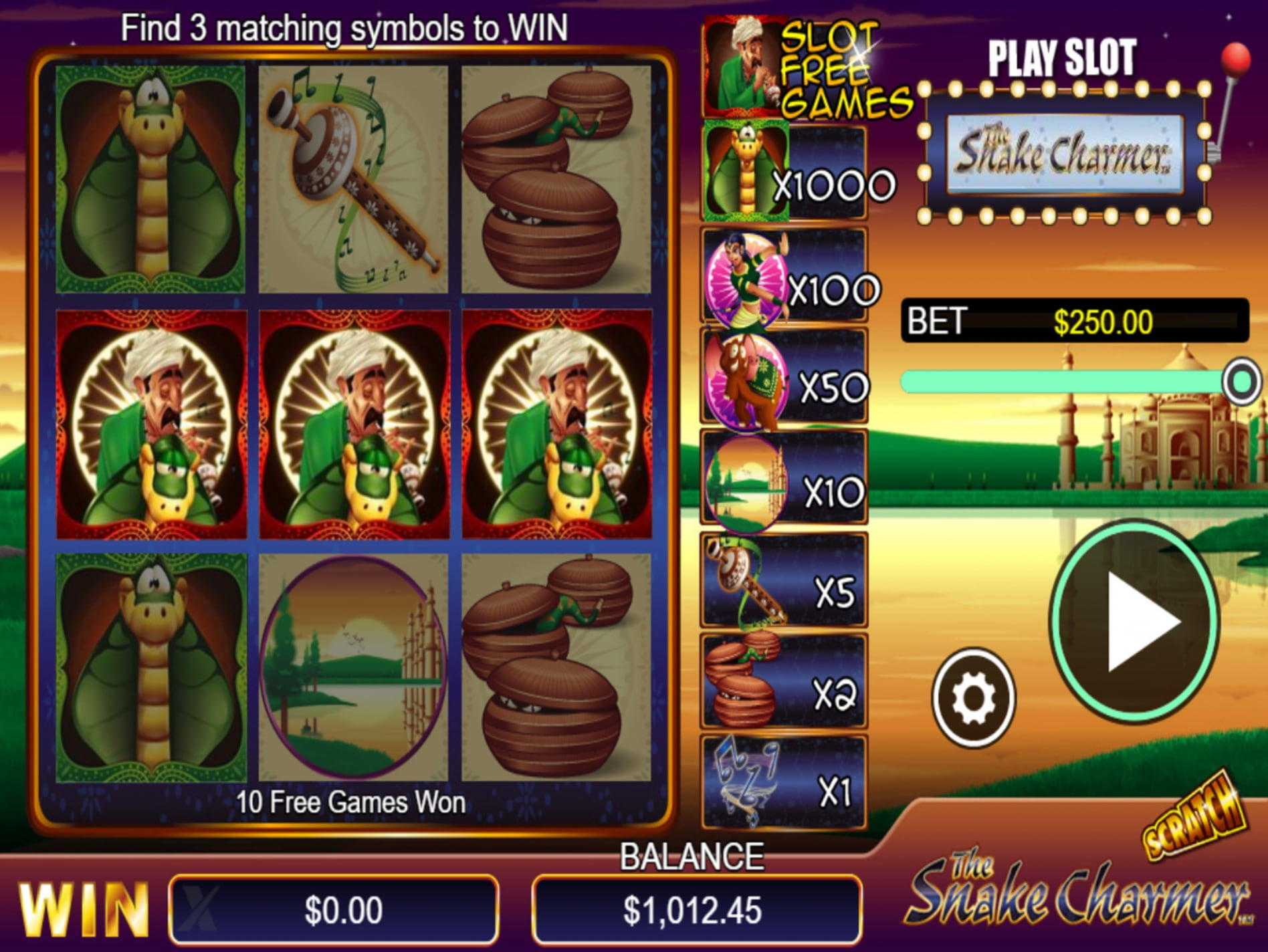 €645 Free Chip at Casino Share
